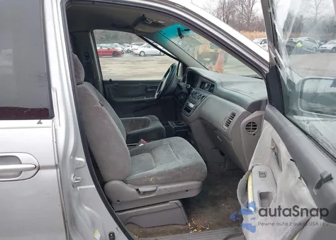 2002 Honda Odyssey Ex from USA, damaged, VIN 5FNRL18622B013804